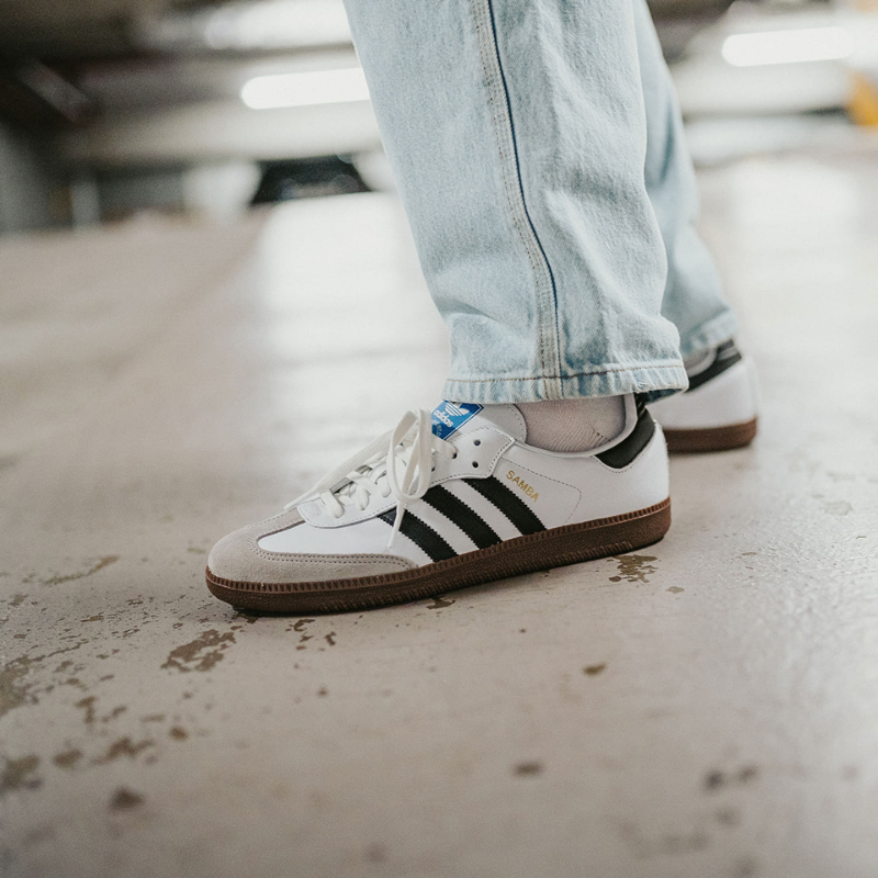 OG Samba - Baskets en cuir