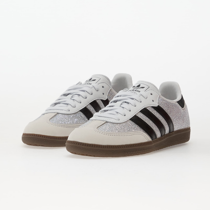 OG Samba - Baskets blanc cristal en cuir