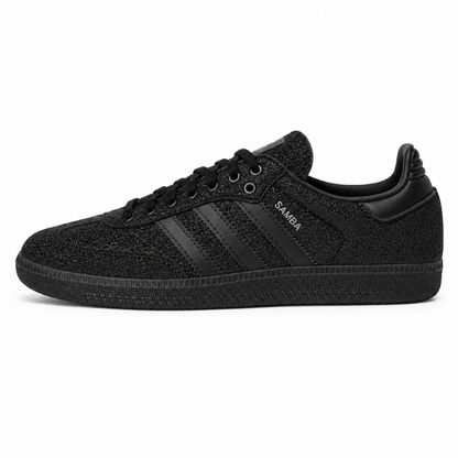 Adidas Samba - Triple Noir Brillant (Femme)
