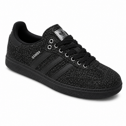 Adidas Samba - Triple Noir Brillant (Femme)