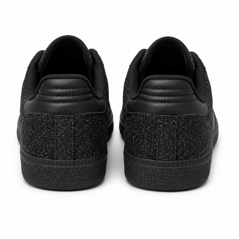 Adidas Samba - Triple Noir Brillant (Femme)