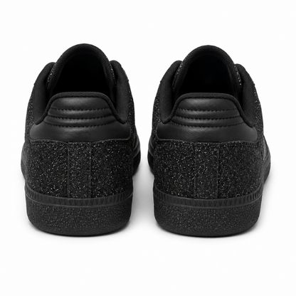 Adidas Samba - Triple Noir Brillant (Femme)