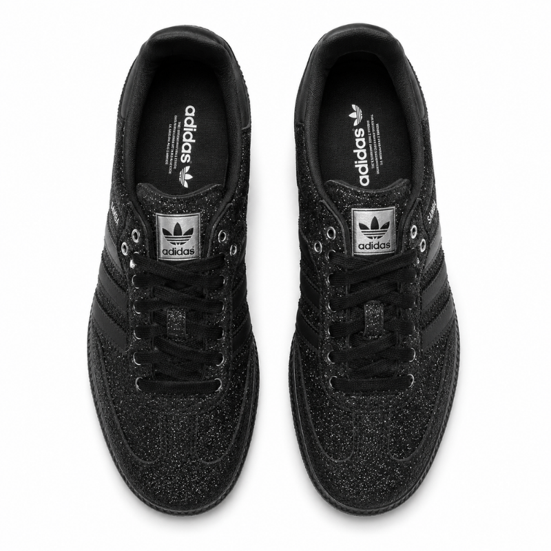 Adidas Samba - Triple Noir Brillant (Femme)