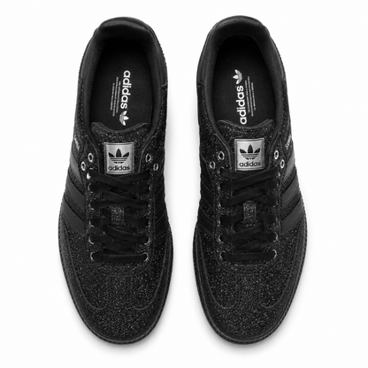 Adidas Samba - Triple Noir Brillant (Femme)