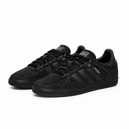 Adidas Samba - Triple Noir Brillant (Femme)