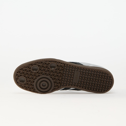 Adidas samba OG argent métallisé en cuir femme - Confortables et sans douleur à la marche