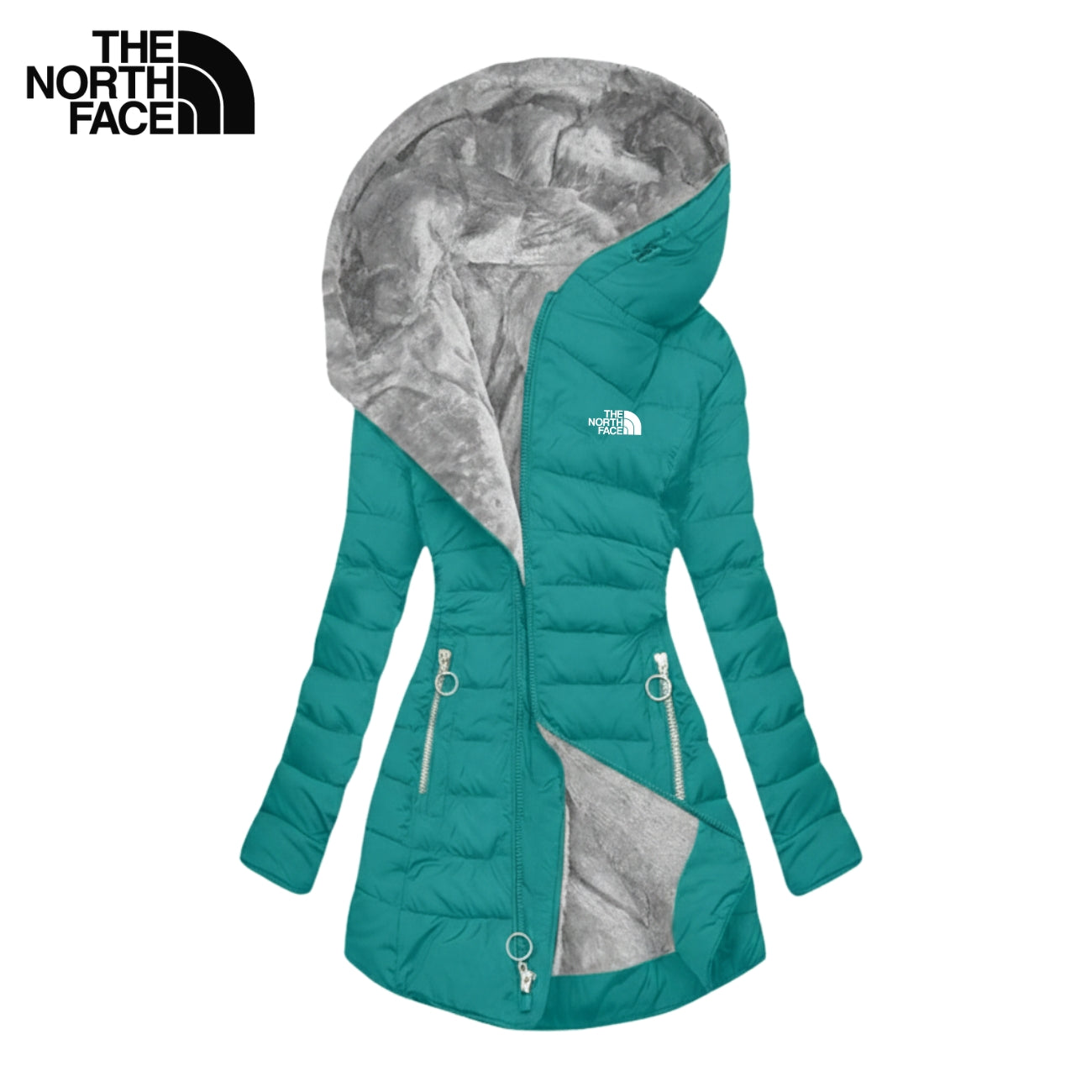 Hooded Faux-Fur Puffer Coat | Clearance Sale