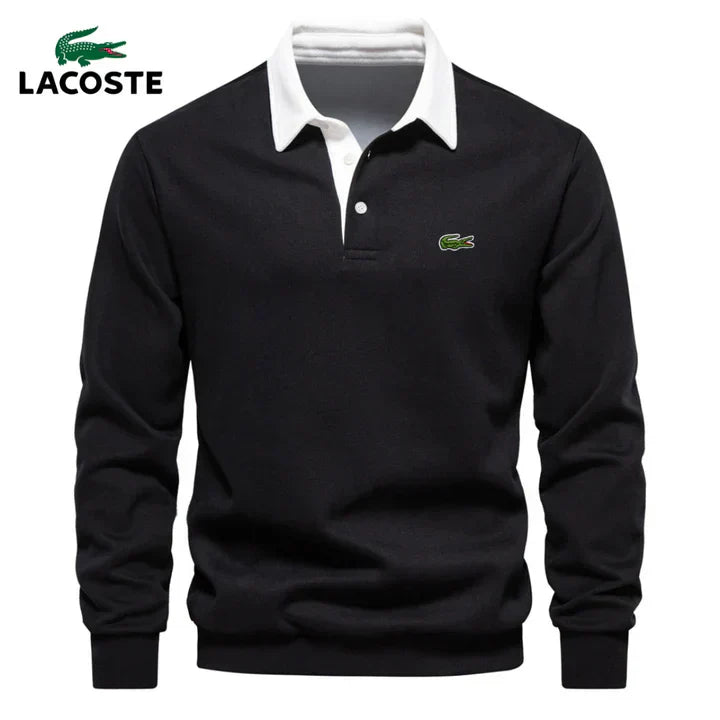 Modern Polo Sweatshirt - CLEARANCE SALE