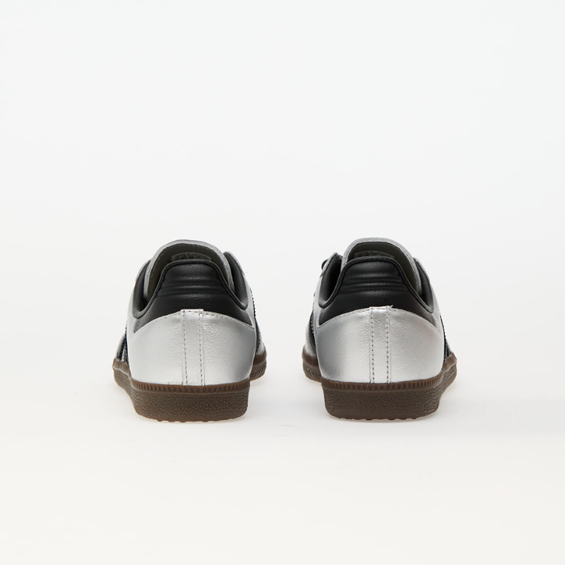 Adidas samba OG argent métallisé en cuir femme - Confortables et sans douleur à la marche