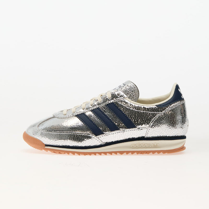 AD OG - Baskets Gris Métallisé Femme de haute qualité