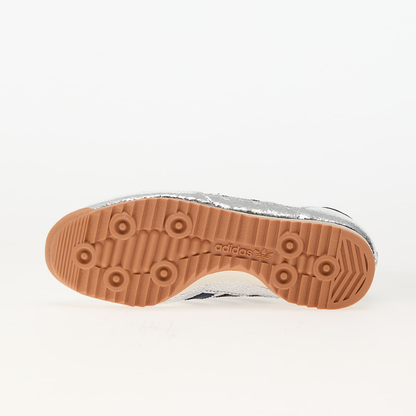 AD OG - Baskets Gris Métallisé Femme de haute qualité