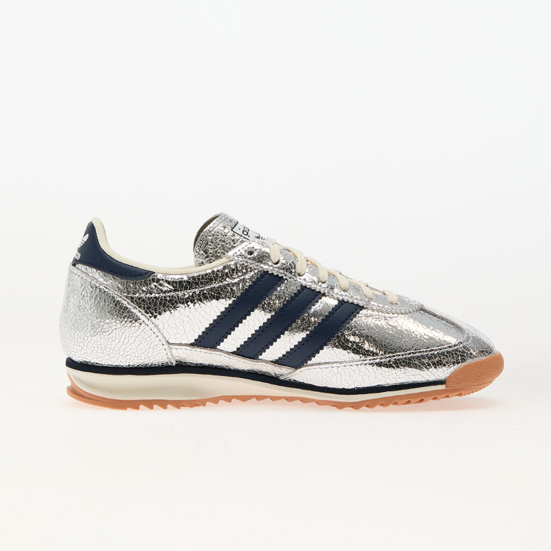 AD OG - Baskets Gris Métallisé Femme de haute qualité