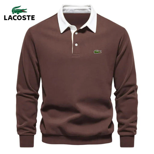 Modern Polo Sweatshirt - CLEARANCE SALE