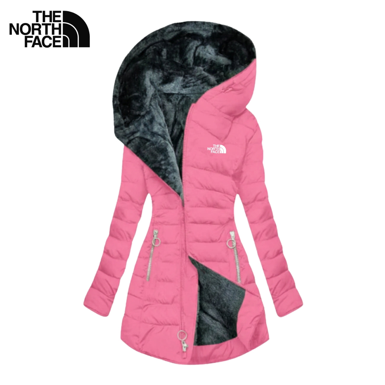 Hooded Faux-Fur Puffer Coat | Clearance Sale