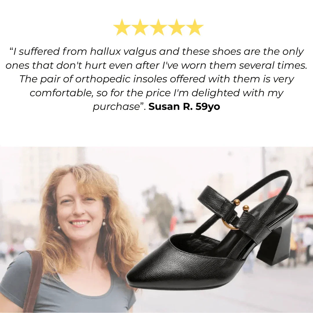 Orthopedic Comfort High Heel Shoes For Women