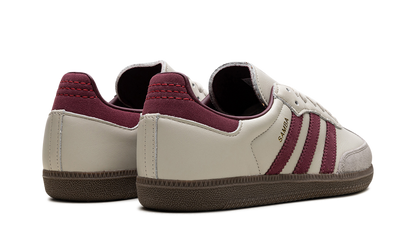 Adidas Samba Gris mastic Bordeaux