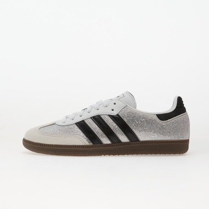 OG Samba - Baskets blanc cristal en cuir