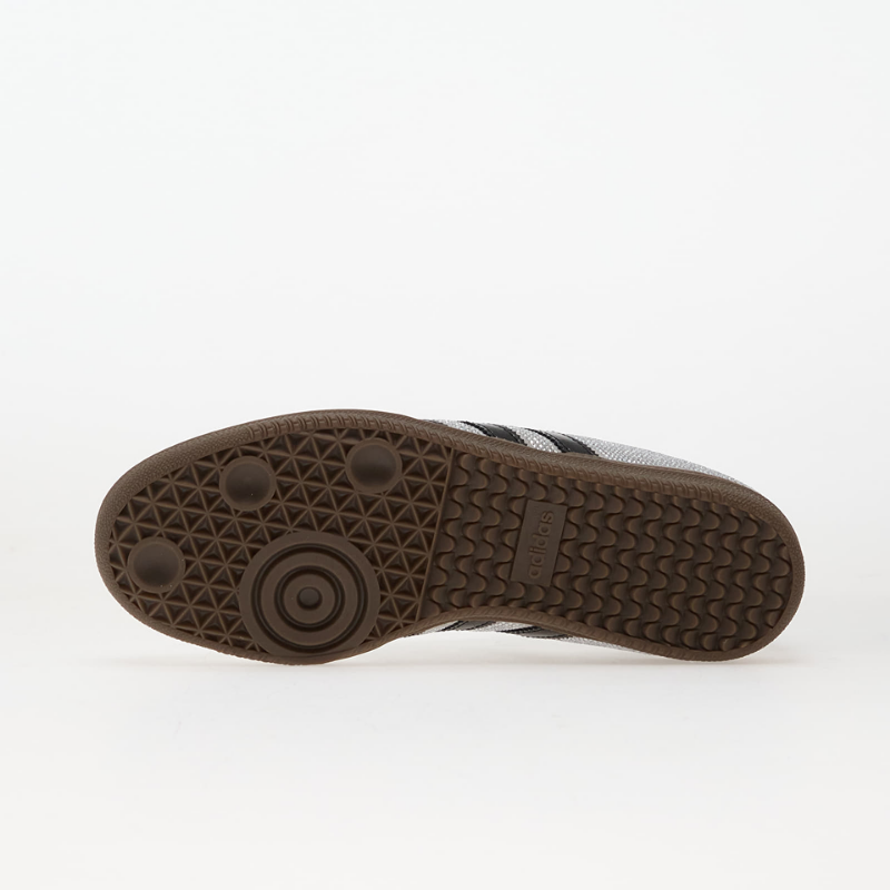 OG Samba - Baskets blanc cristal en cuir