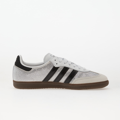 OG Samba - Baskets blanc cristal en cuir