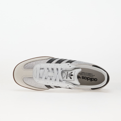 OG Samba - Baskets blanc cristal en cuir