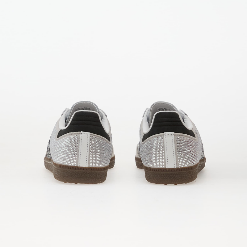 OG Samba - Baskets blanc cristal en cuir