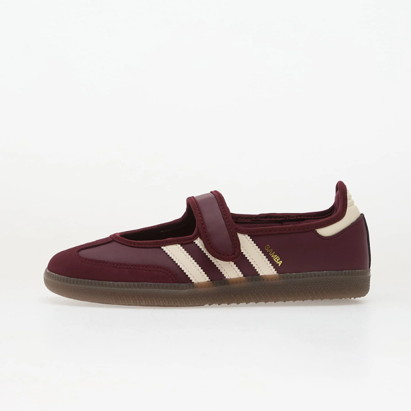 Jane Samba - Baskets confortables en cuir