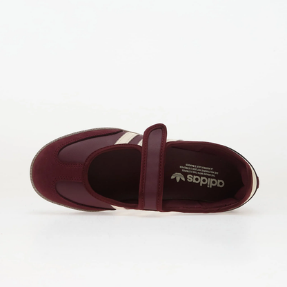 Jane Samba - Baskets confortables en cuir