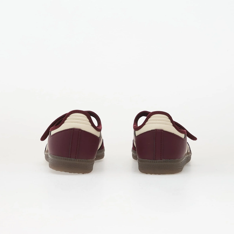 Jane Samba - Baskets confortables en cuir