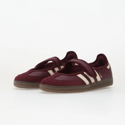 Jane Samba - Baskets confortables en cuir