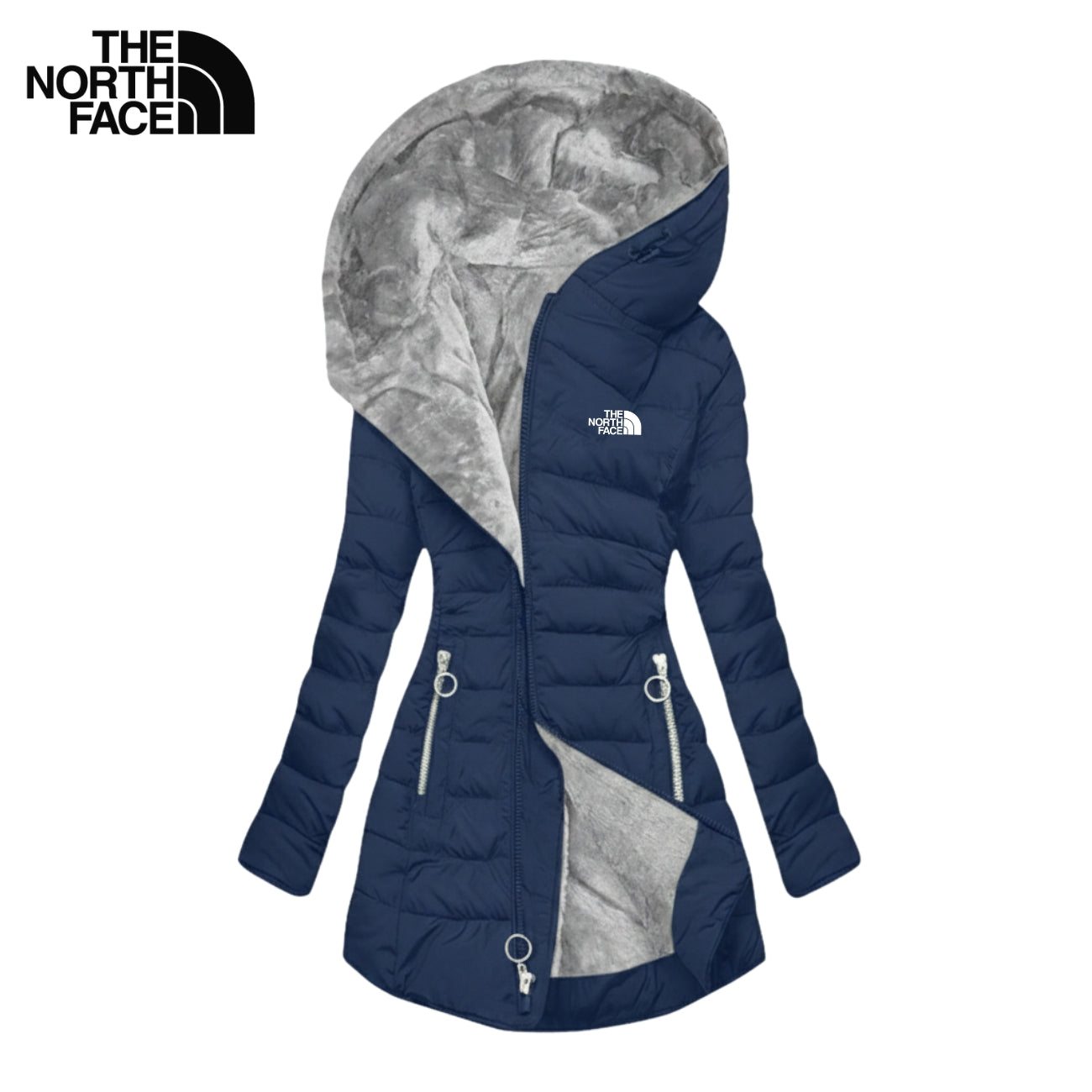 Hooded Faux-Fur Puffer Coat | Clearance Sale