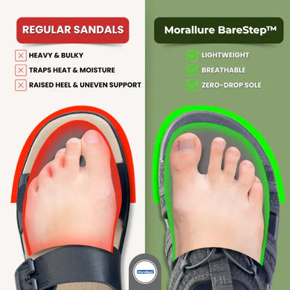 BareStep™ – New Barefoot Sandals for Natural Comfort & Grounded Freedom