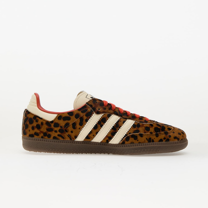 Adidas Sambas OG Léopard Rouge