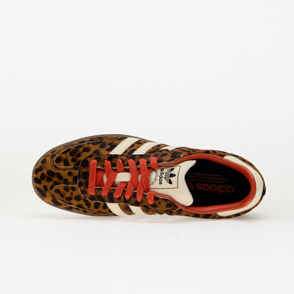 Adidas Sambas OG Léopard Rouge