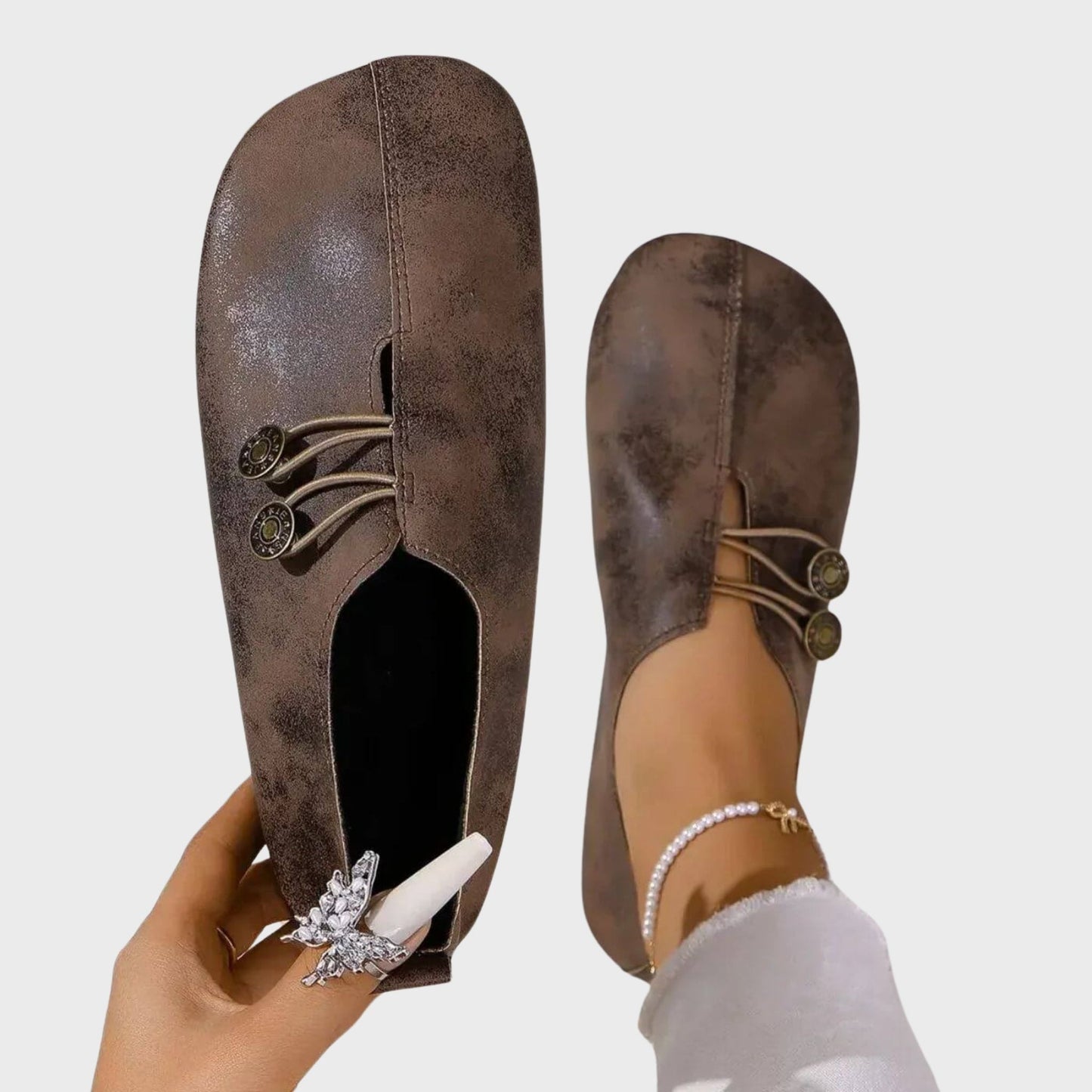 Lucille | Soft and Flexible Orthopedic Shoes