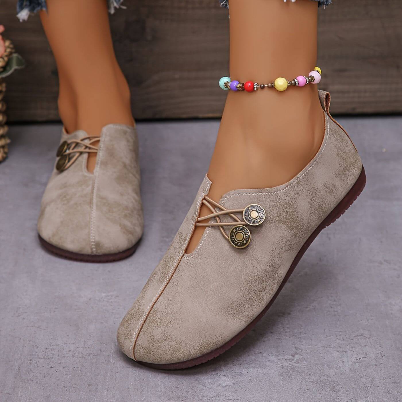 Lucille | Soft and Flexible Orthopedic Shoes