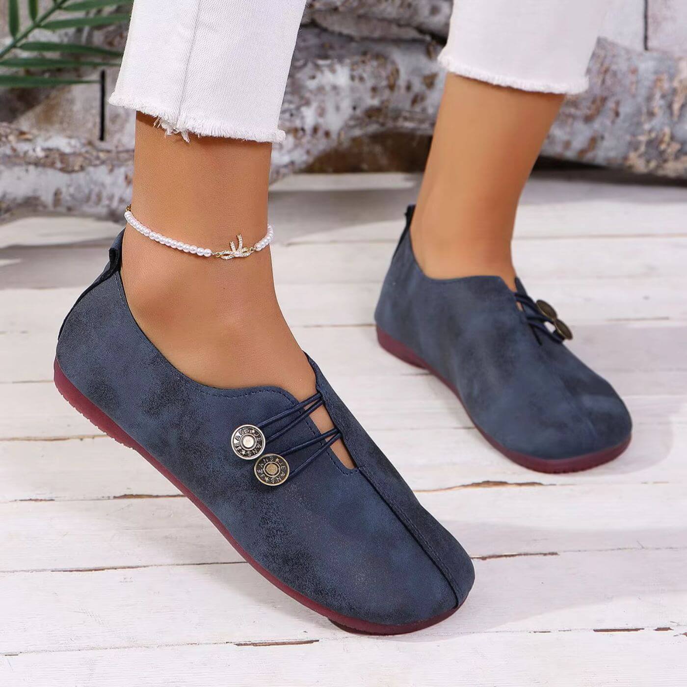 Lucille | Soft and Flexible Orthopedic Shoes