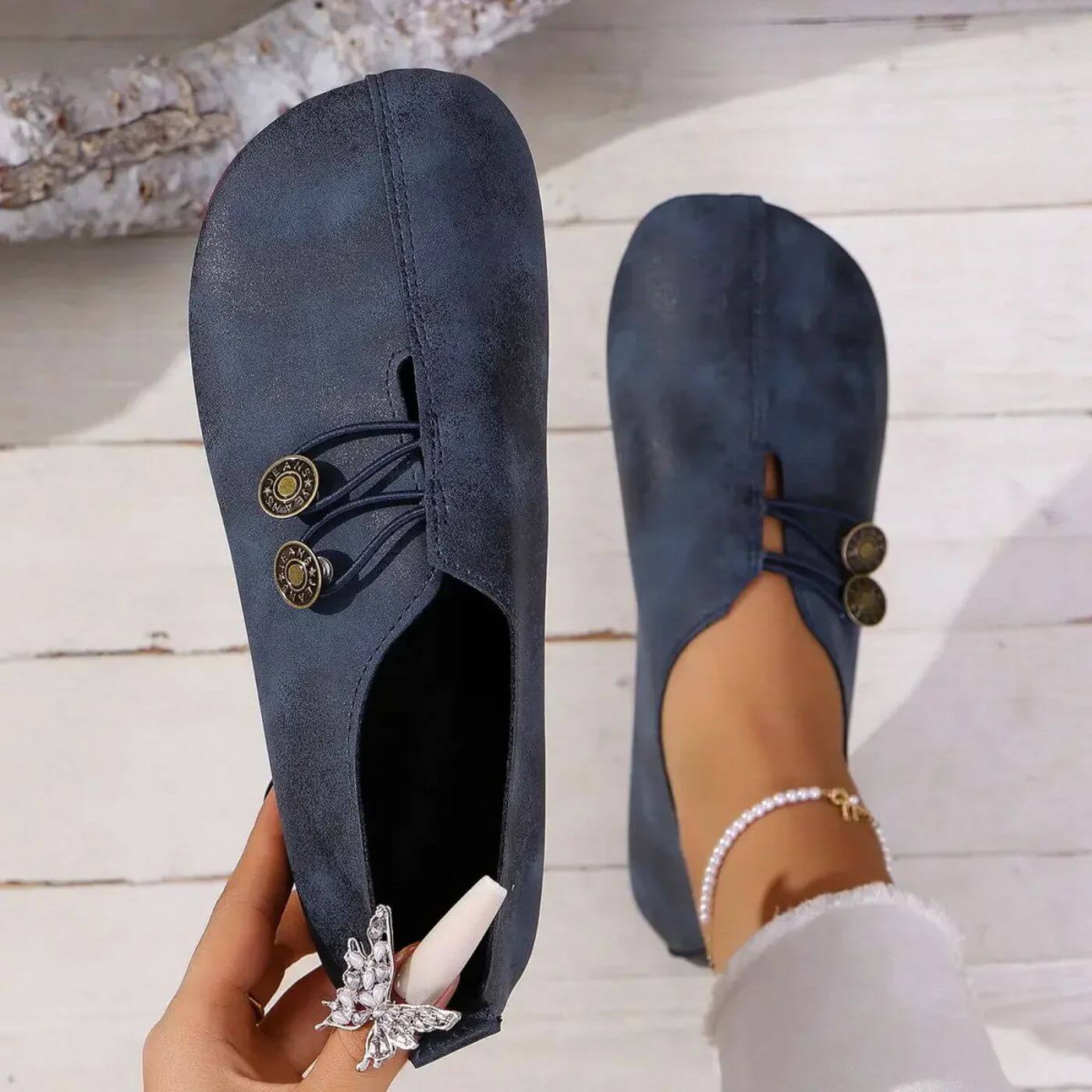 Lucille | Soft and Flexible Orthopedic Shoes