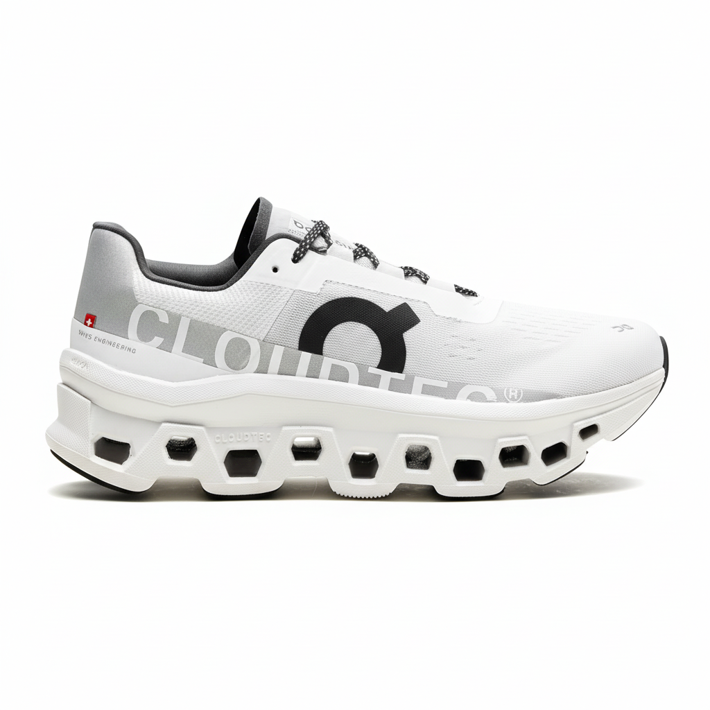 On Running Cloudmonster « Tout blanc »