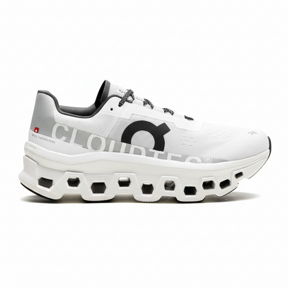 On Running Cloudmonster « Tout blanc »
