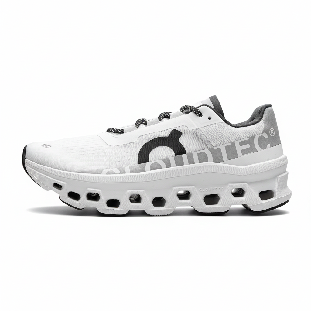 On Running Cloudmonster « Tout blanc »
