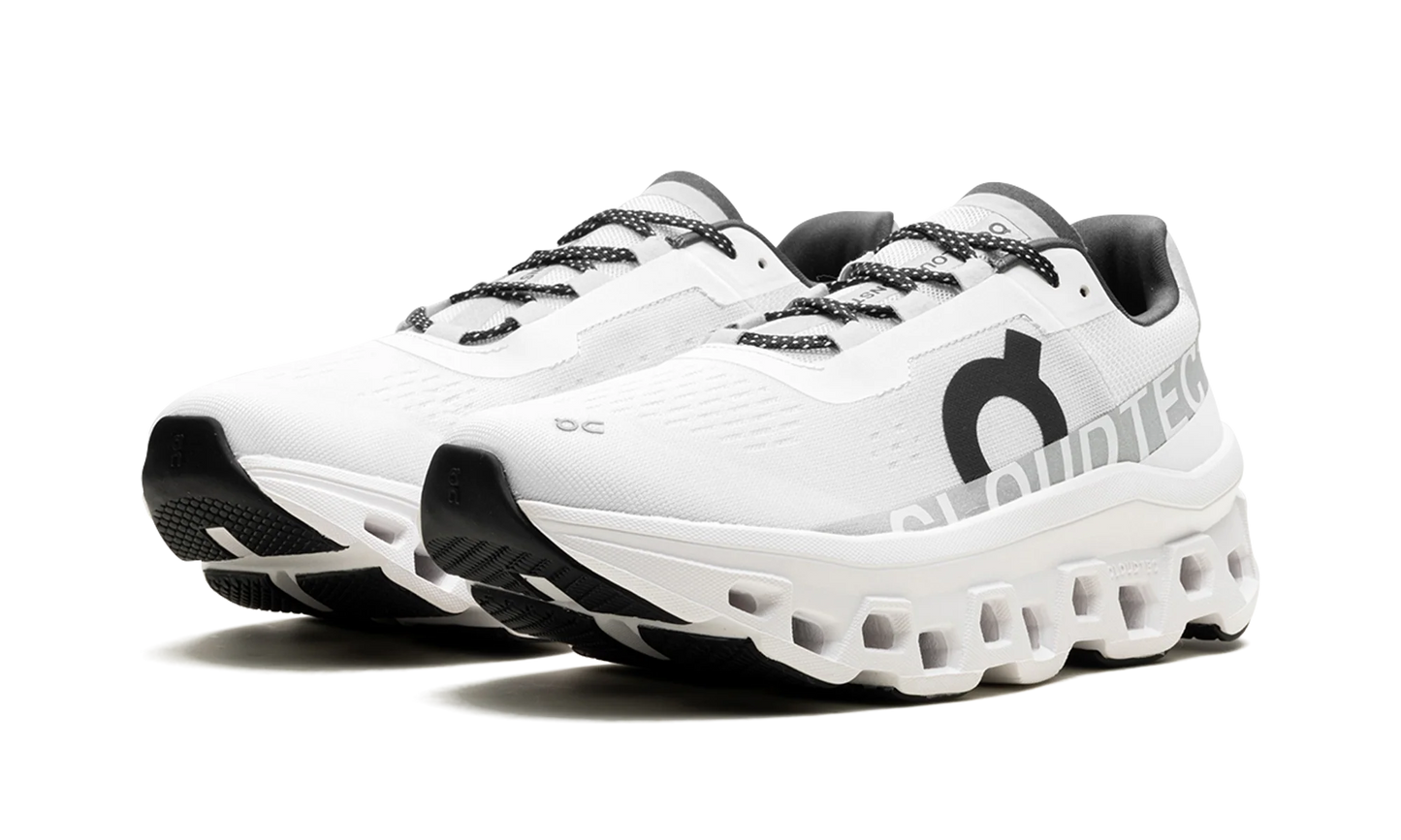 On Running Cloudmonster « Tout blanc »
