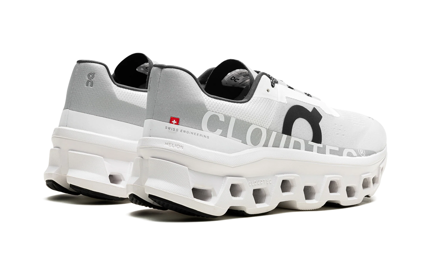 On Running Cloudmonster « Tout blanc »