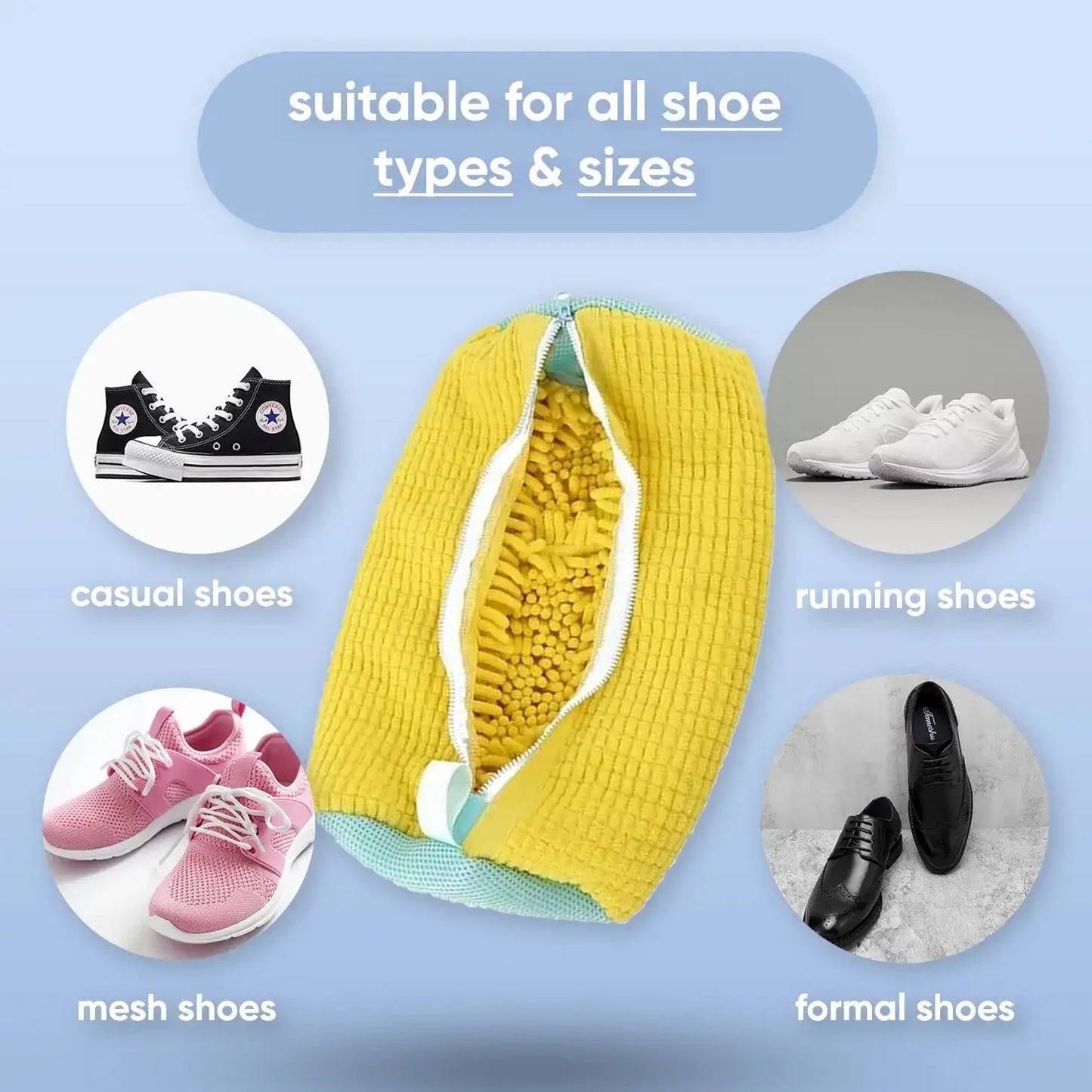 Unstain - Laundry Shoe Bag