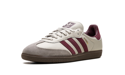 Adidas Samba Gris mastic Bordeaux